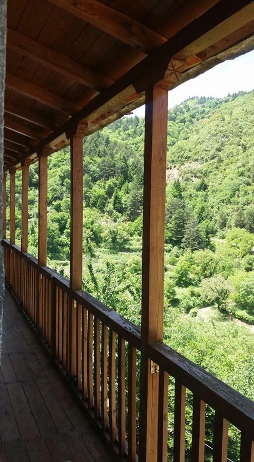 Antoniou Guesthouse Kastanitsa Exteriör bild