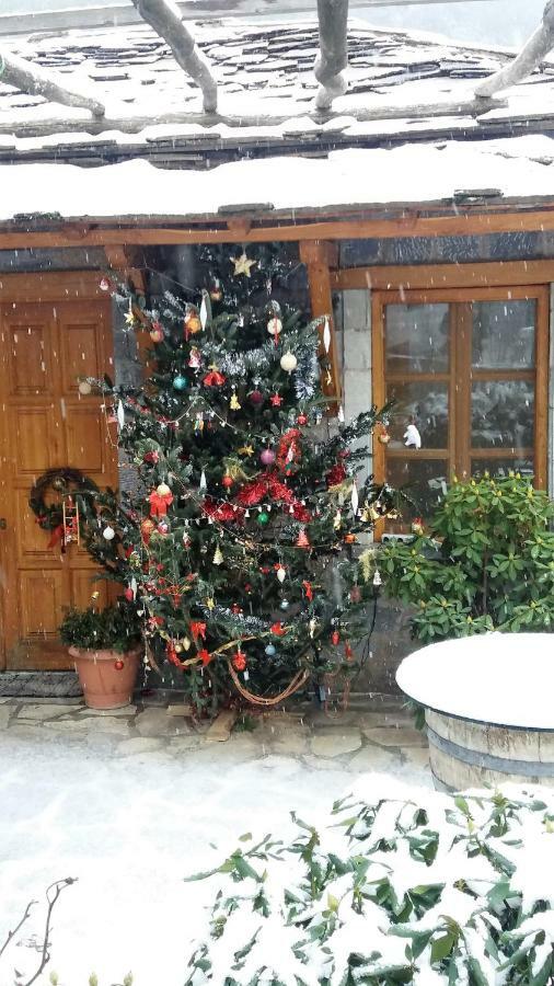 Antoniou Guesthouse Kastanitsa Exteriör bild