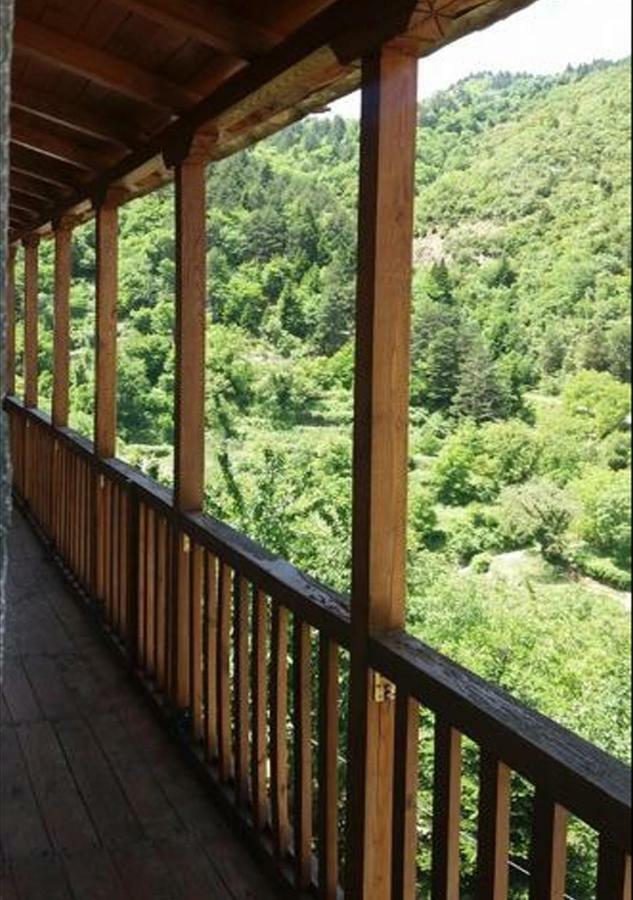 Antoniou Guesthouse Kastanitsa Exteriör bild