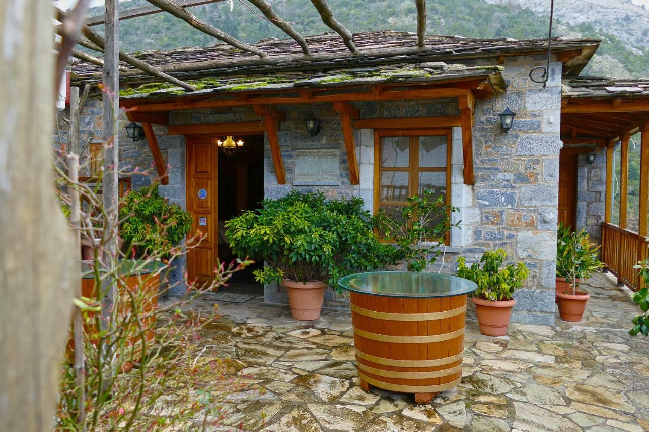 Antoniou Guesthouse Kastanitsa Exteriör bild